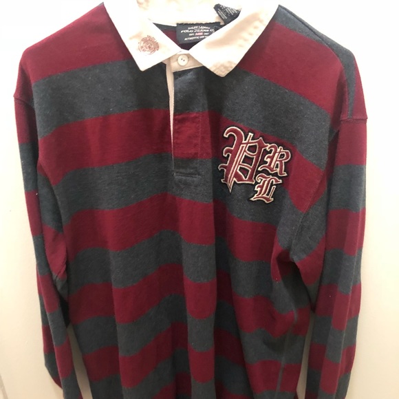 Vintage Ralph Lauren Polo Shirt. Sz. Large - Picture 4 of 6